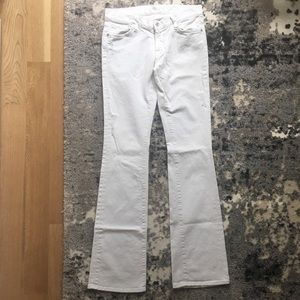 7 For All Mankind Boot Cut Jeans